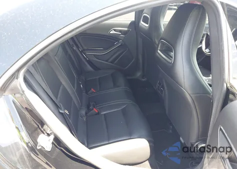 2016 Mercedes-Benz Cla 250 z USA, uszkodzony, nr VIN WDDSJ4EB2GN364639